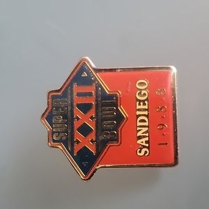1988 Superbowl San Diego Pin